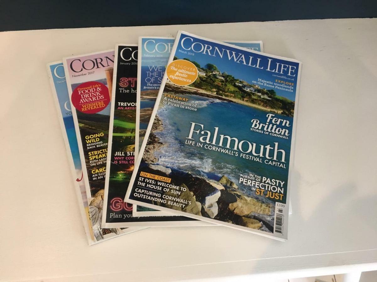 The Cornish Retreat Villa บู๊ด ภายนอก รูปภาพ